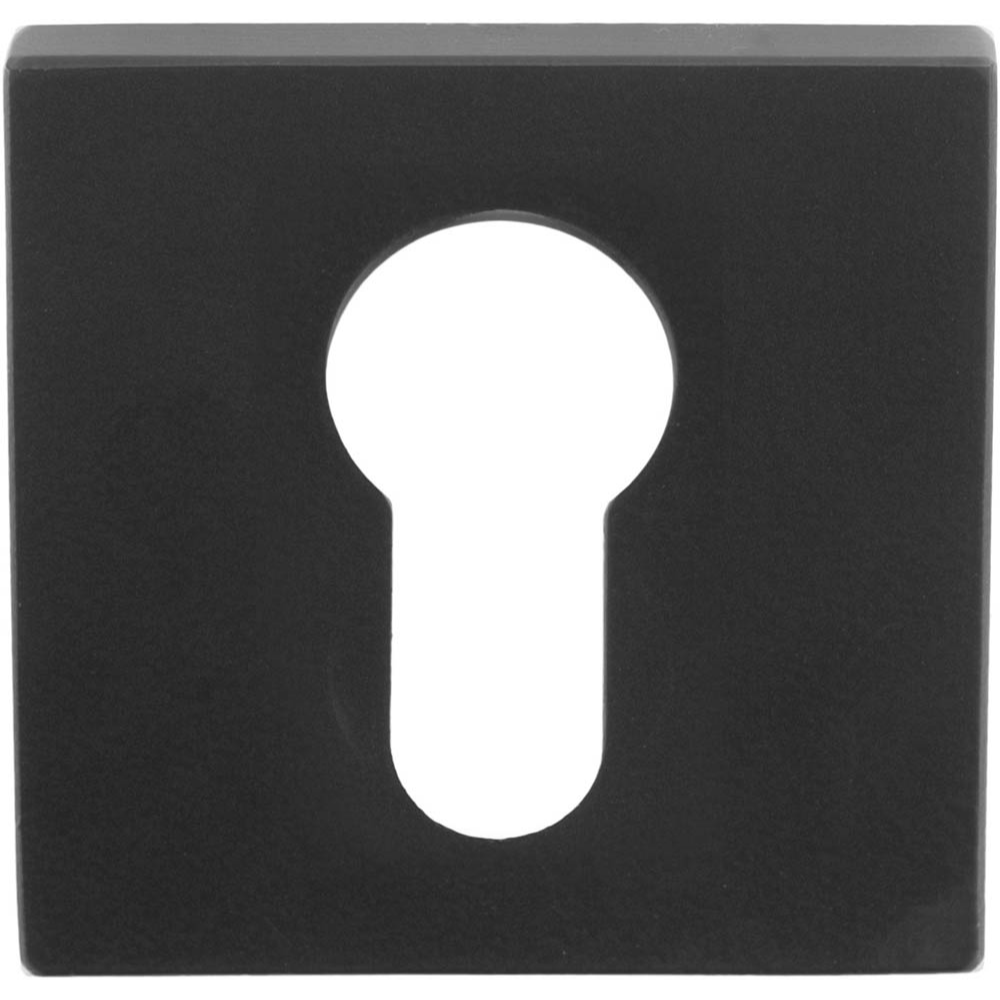 Formani | Cilinderrozet | LSQBY50 | Vierkant | Mat zwart