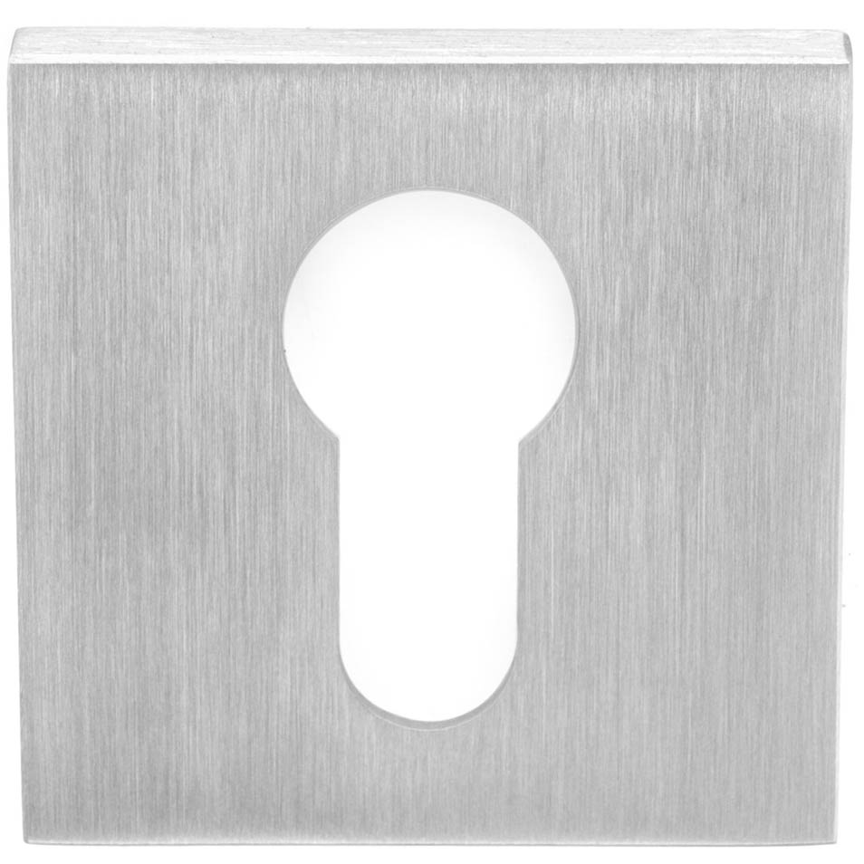 Formani | Cilinderrozet | LSQBY50 | Vierkant | Mat roestvast staal