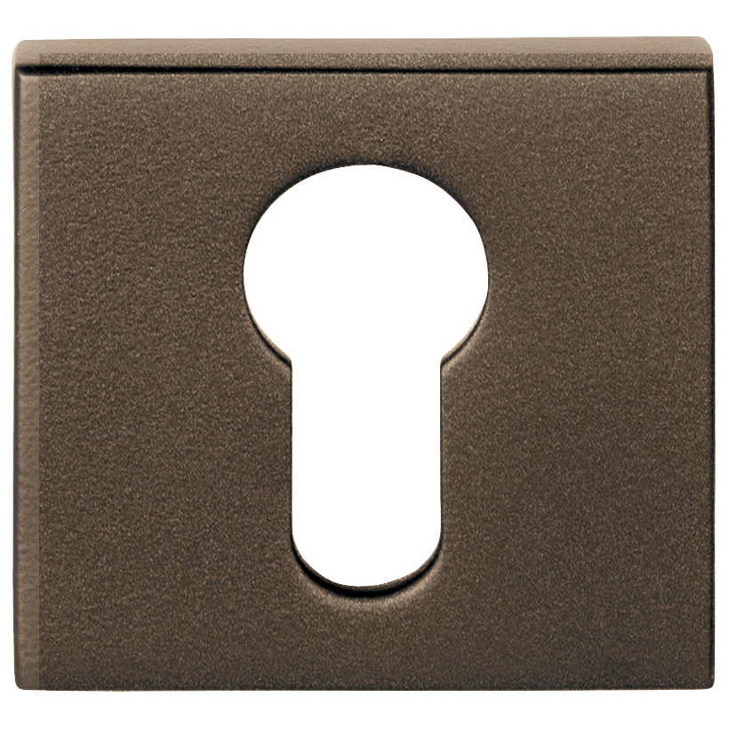 Formani | Cilinderrozet | LSQBY50 | Vierkant | Brons