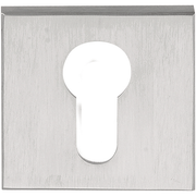 Formani | Cilinderrozet | LSQBY50 | Vierkant | Mat roestvast staal