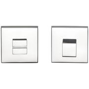 FORMANI | toiletgarnituur gepolijst roestvast staal | Formani | SQUARE | LSQWC50