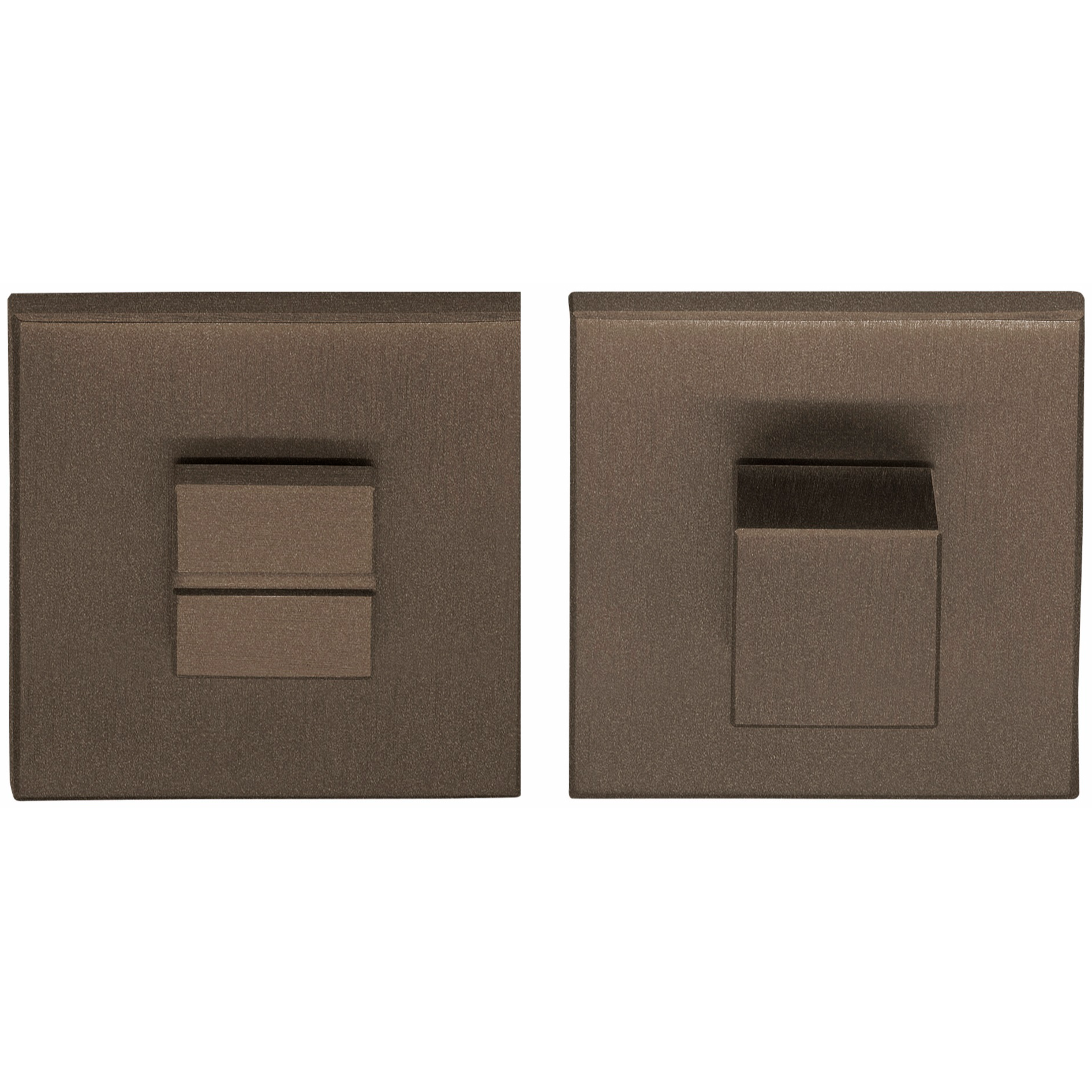 FORMANI | toiletgarnituur brons | Eric Kuster | BOBBY | LSQWC50