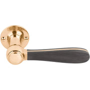 Formani | Deurkruk | Lazaro Rosa Violan | LZ100-G | messing ongelakt/ mat zwart