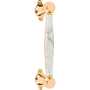 Formani | LZ185MA | Deurgreep | messing ongelakt