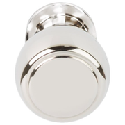 Formani | Voordeurknop LZ200V Vast op Rozet | RVS