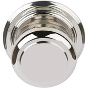 Formani | Voordeurknop LZ201V Vast op Rozet | RVS