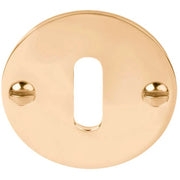 Formani | Sleutelplaatje | LZBN50 | 50mm | messing ongelakt