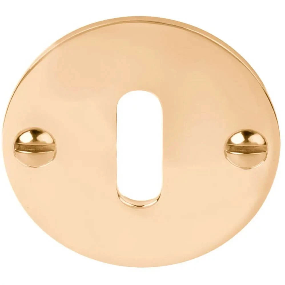 Formani | Sleutelplaatje | LZBN50 | 50mm | messing ongelakt