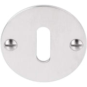 Formani | Sleutelplaatje | LZBN50 | 50mm | mat roestvast staal