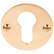 Formani | Cilinderrozet | LZBY50 | Rond | Messing ongelakt