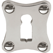 Formani | Sleutelplaatje | MSNK37 | 44mm | glans nikkel