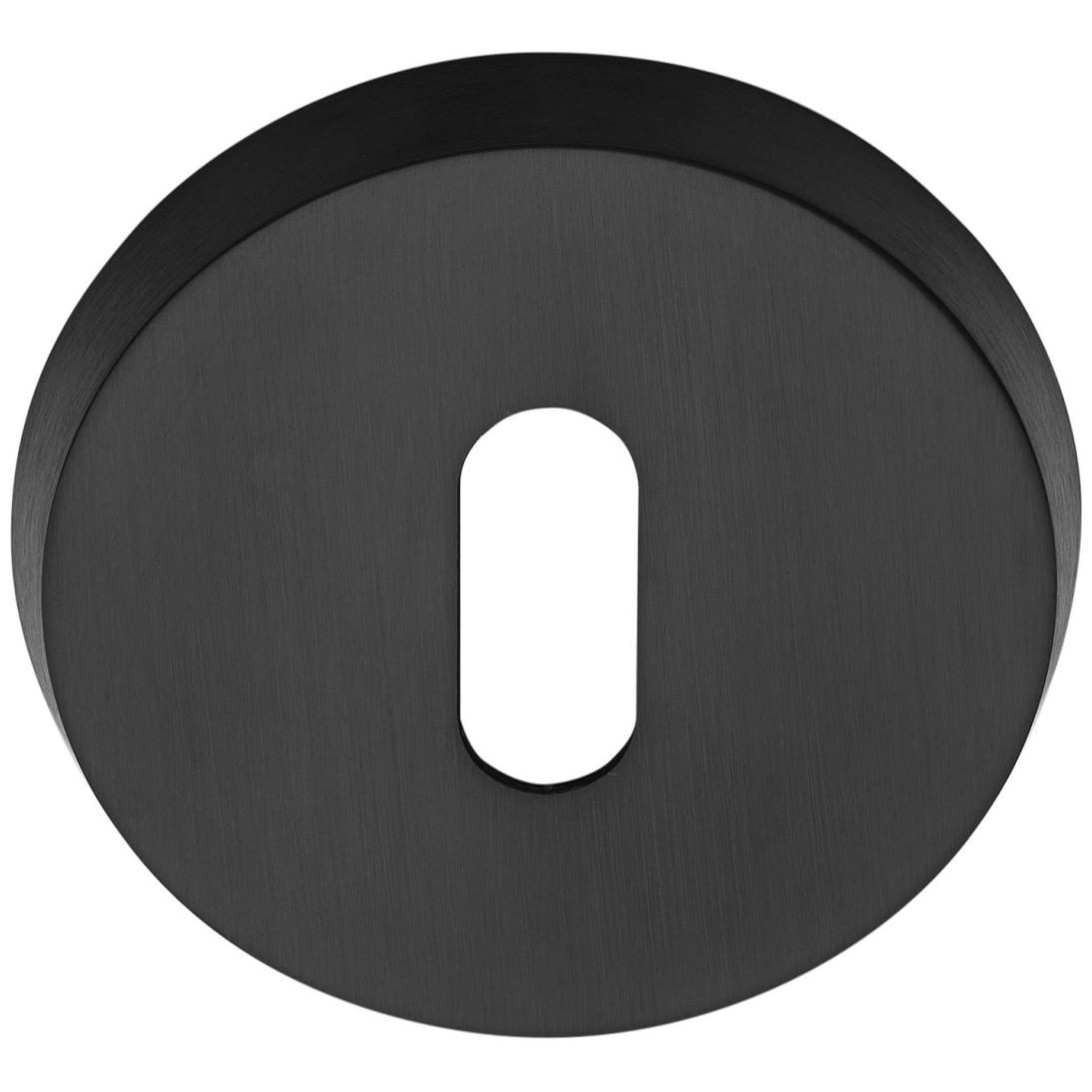 Formani | Sleutelplaatje | OHN54 | 54mm | PVD mat zwart