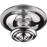 Formani | Voordeurknop PB220V Vast op Rozet | RVS