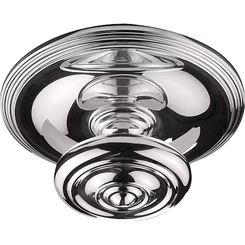 Formani | Voordeurknop PB220V Vast op Rozet | RVS