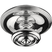 Formani | Voordeurknop PB220V Vast op Rozet | RVS