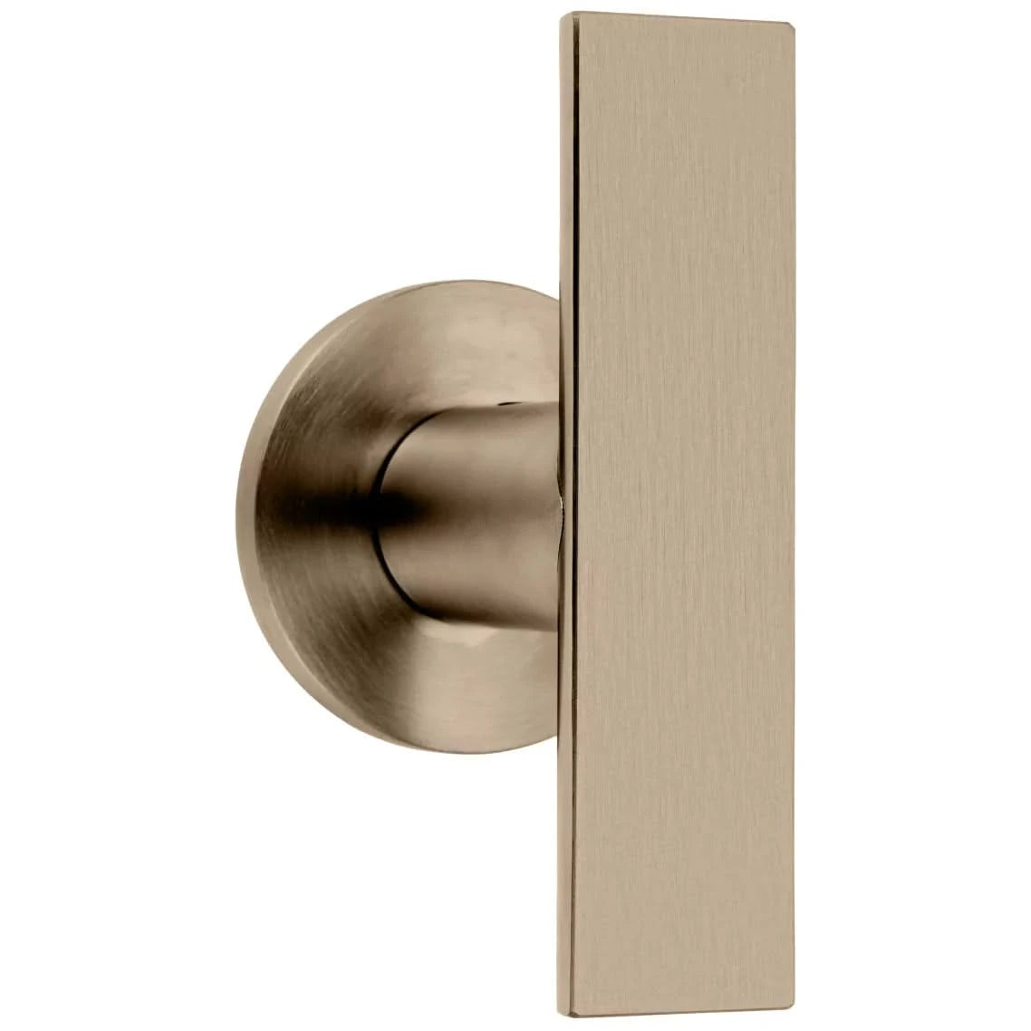 Formani | Voordeurknop PBA200VA Vast op Rozet | PVD licht brons