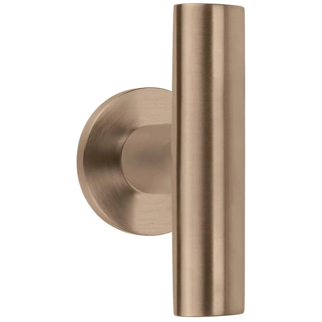 Formani | Voordeurknop PBI200V Vast op Rozet | PVD licht brons