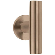 Formani | Voordeurknop PBI200V Vast op Rozet | PVD licht brons
