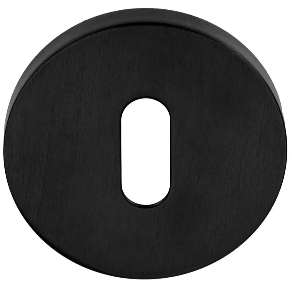 Formani | Sleutelplaatje | PBAN53 | 53mm | PVD mat zwart