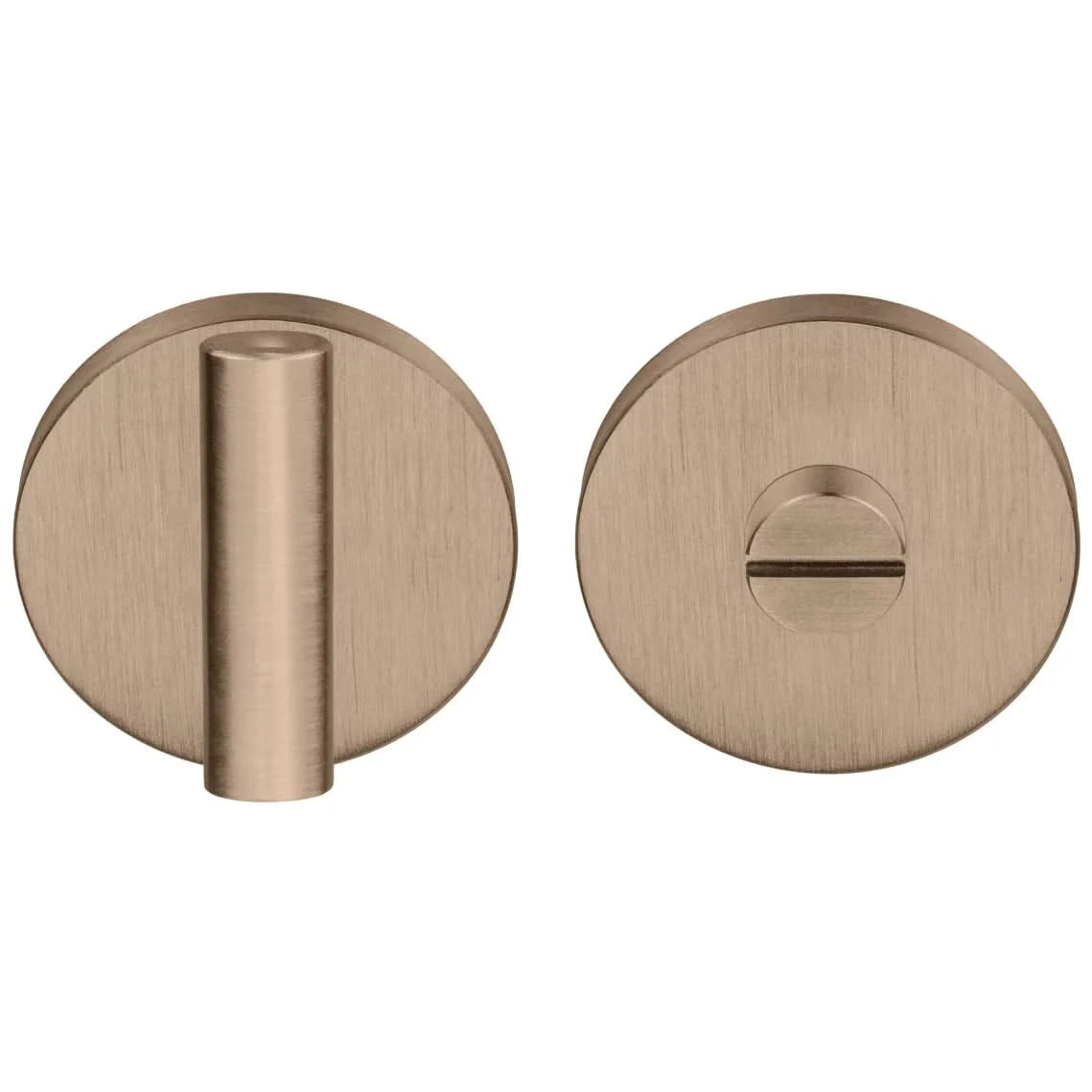 FORMANI | toiletgarnituur PVD licht brons | Piet Boon | INC | PBIWC53