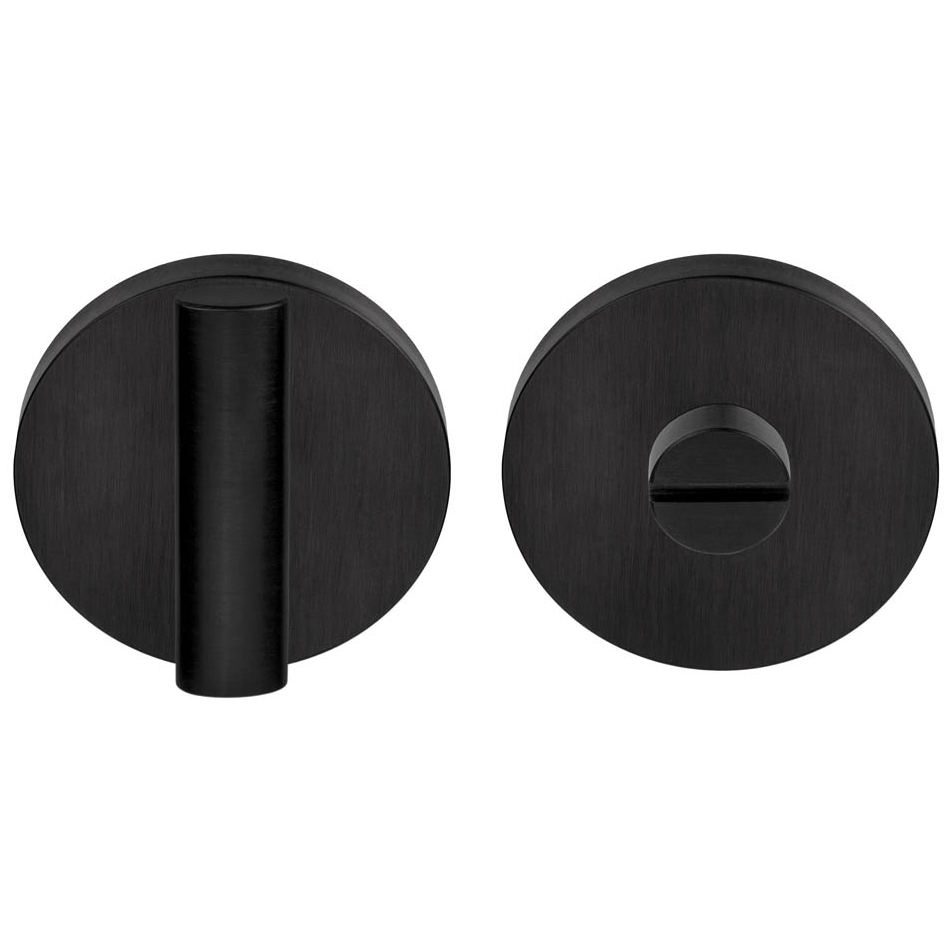 FORMANI | toiletgarnituur PVD mat zwart | Piet Boon | INC | PBIWC53