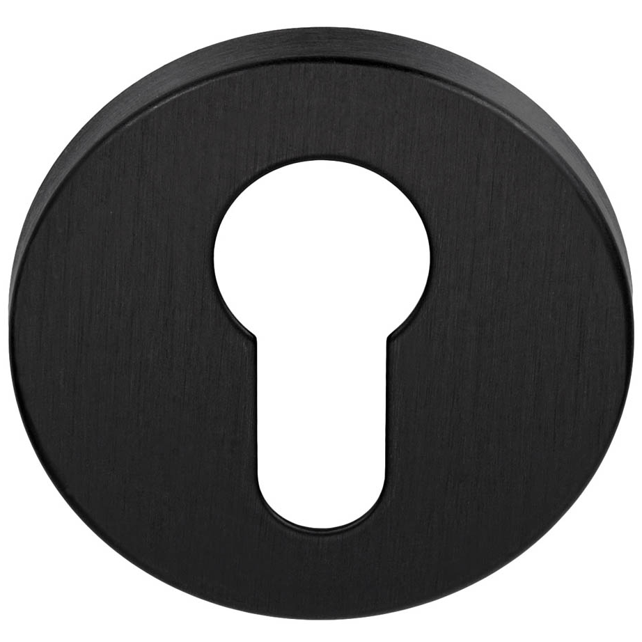 Formani | Cilinderrozet | PBAY53 | Rond | PVD mat zwart