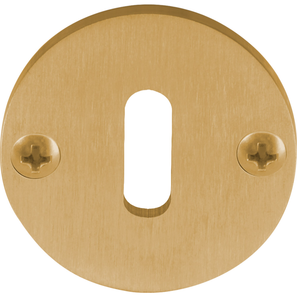 Formani | Sleutelplaatje | PBN50 | 50mm | PVD mat goud