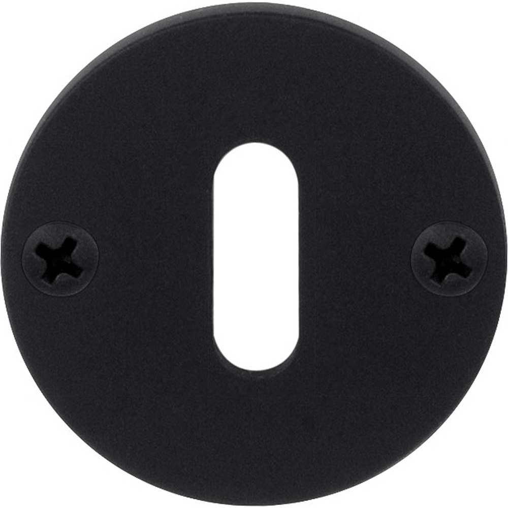 Formani | Sleutelplaatje | PBN50 | 50mm | mat zwart