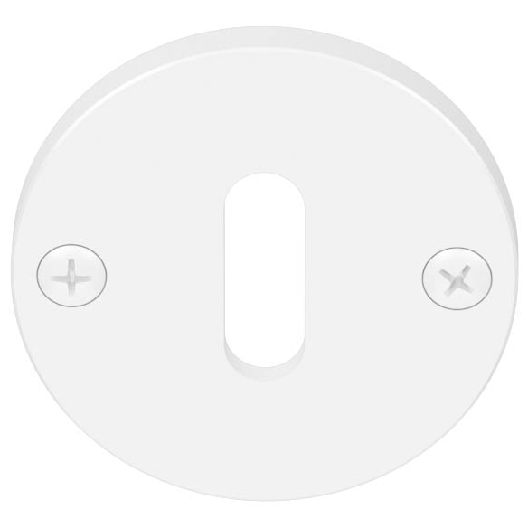 Formani | Sleutelplaatje | PBN50 | 50mm | Wit