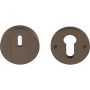 Formani | PBVEIL-KT | massief veiligheidscilinderrozet met kerntrekbeveiliging | SKG*** | Brons