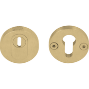 Formani | PBVEIL-KT | massief veiligheidscilinderrozet met kerntrekbeveiliging | SKG*** | PVD mat goud