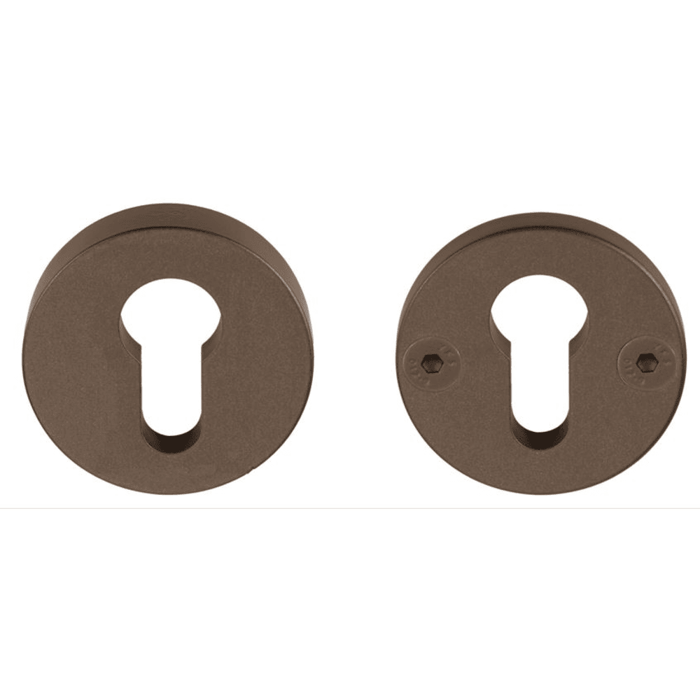 Formani | PBVEIL | massieve veiligheidscilinderrozet | SKG*** | Brons