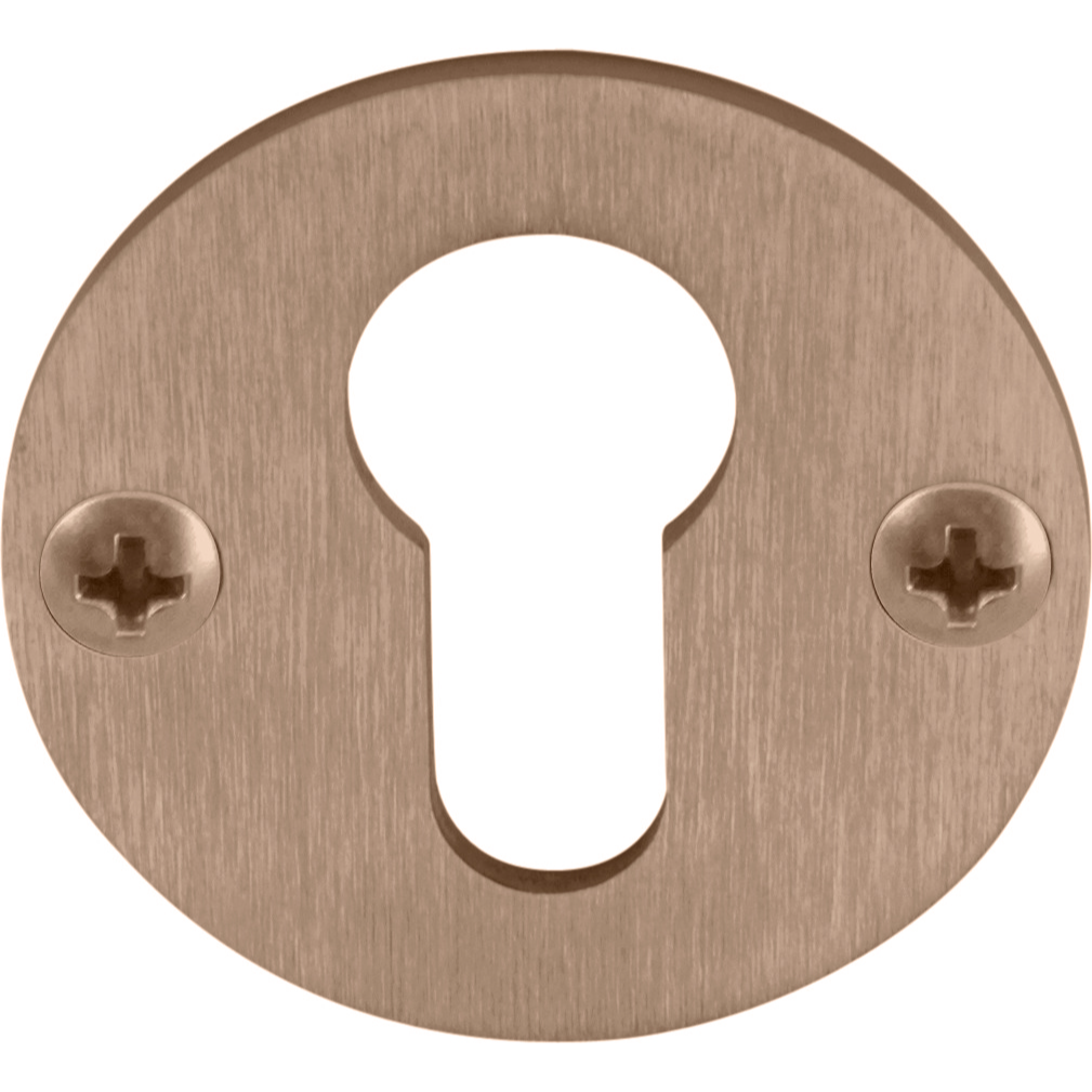 Formani | Cilinderrozet | PBY50 | Rond | PVD licht brons