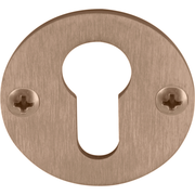 Formani | Cilinderrozet | PBY50 | Rond | PVD licht brons