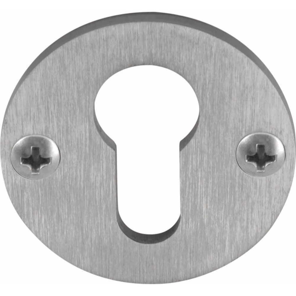 Formani | Cilinderrozet | PBY50 | 50mm | mat roestvast staal