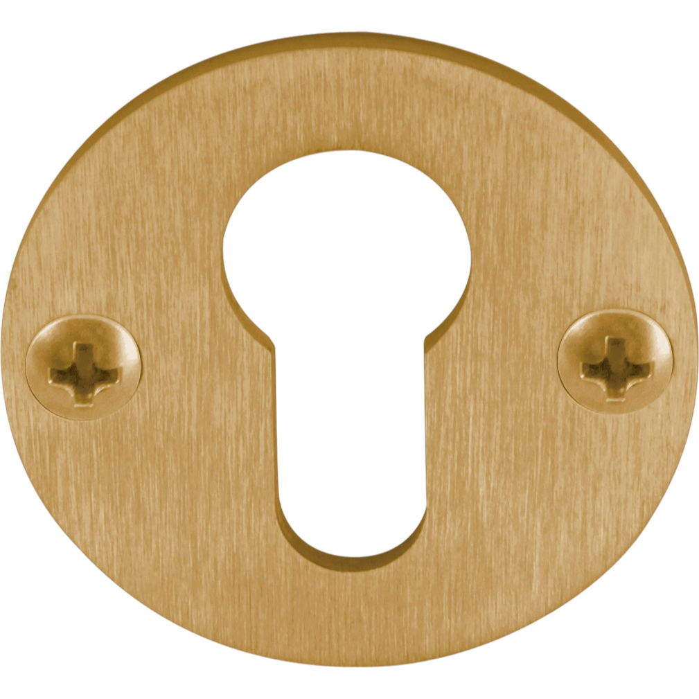 Formani | Cilinderrozet | PBY50 | Rond | PVD mat goud