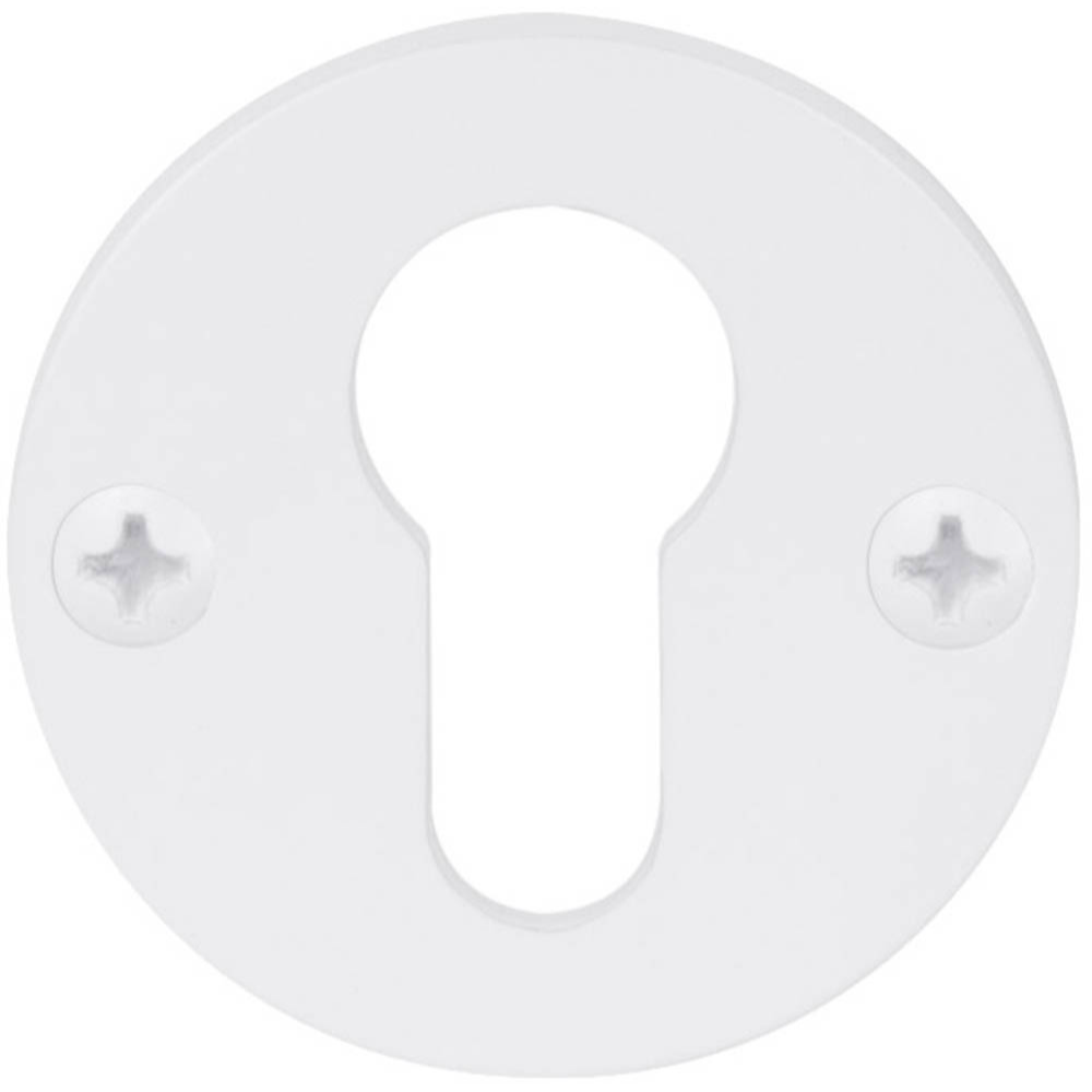 Formani | Cilinderrozet | PBY50 | Rond | Wit