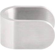 Formani | Voordeurknop TB200V Vast op Rozet | RVS