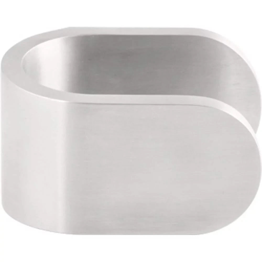 Formani | Voordeurknop TB200V Vast op Rozet | RVS