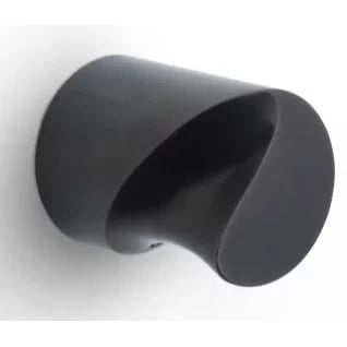 Formani | Voordeurknop ZH200V Vast op Rozet | PVD mat zwart