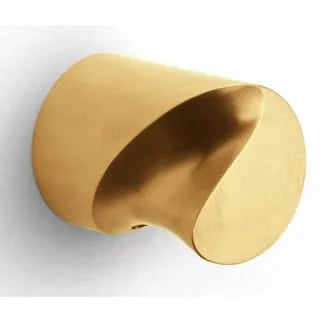 Formani | Voordeurknop ZH200V Vast op Rozet | PVD mat goud