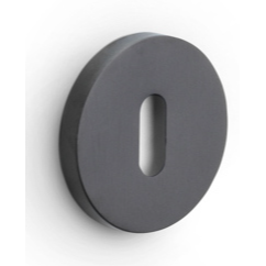 Formani | Sleutelplaatje | ZHN53 | 53mm | PVD mat zwart