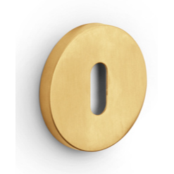 Formani | Sleutelplaatje | ZHN53 | 53mm | PVD mat goud