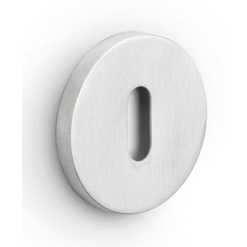 Formani | Sleutelplaatje | ZHN53 | 53mm | mat roestvast staal