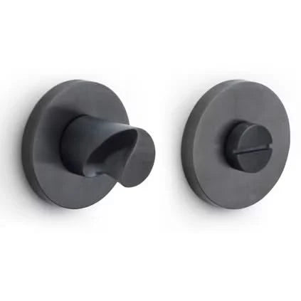 FORMANI | toiletgarnituur PVD mat zwart | Zaha Hadid | ELEEZ | ZHWC53-ZI