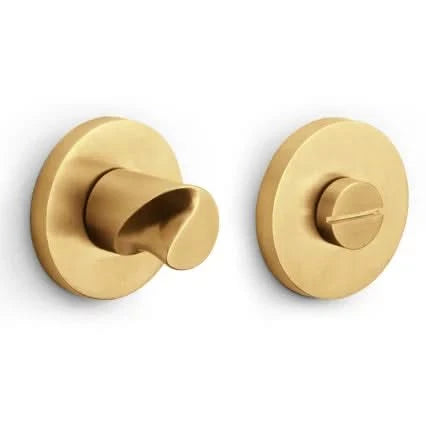 FORMANI | toiletgarnituur PVD mat goud | Zaha Hadid | ELEEZ | ZHWC53-ZI