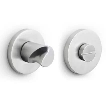 FORMANI | toiletgarnituur mat roestvast staal | Zaha Hadid | ELEEZ | ZHWC53-ZI