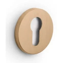 Formani | Cilinderrozet | ZHY53 | Rond | PVD licht brons