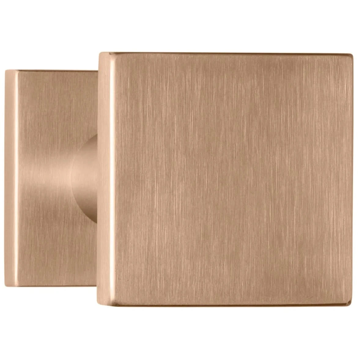 Formani | Voordeurset | knop/kruk | Licht Brons PVD BSQ | SKG3 - Deurbeslag-expert