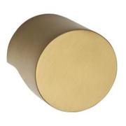 Formani | Voordeurknop GL200V Vast op Rozet | PVD mat goud